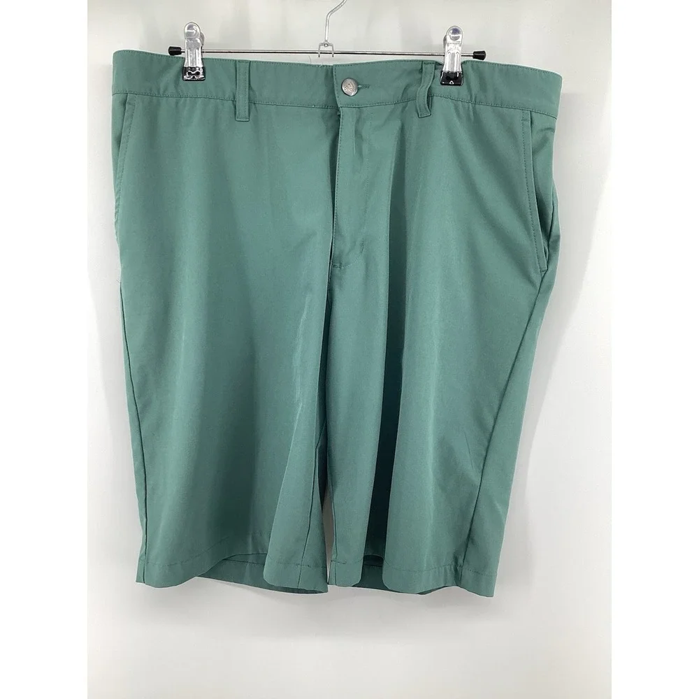 Mens Adidas Performance Shorts 36 Green‎